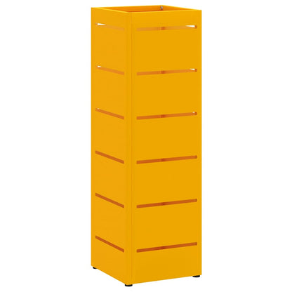 Supporto per Ombrellone Senape 15,5 x 15,5 x 49 cm Metallo