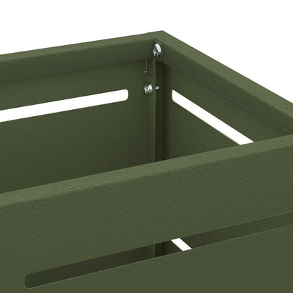 Supporto per Ombrellone Oliva 15,5 x 15,5 x 49 cm Metallo
