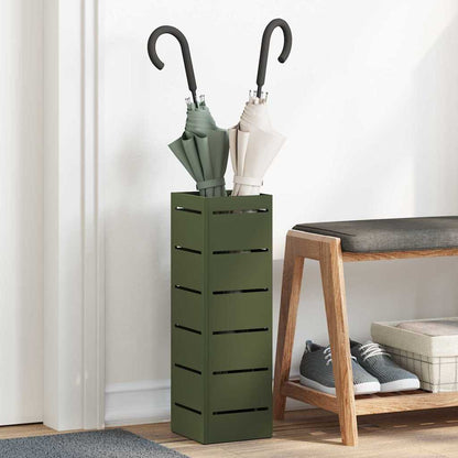 Supporto per Ombrellone Oliva 15,5 x 15,5 x 49 cm Metallo
