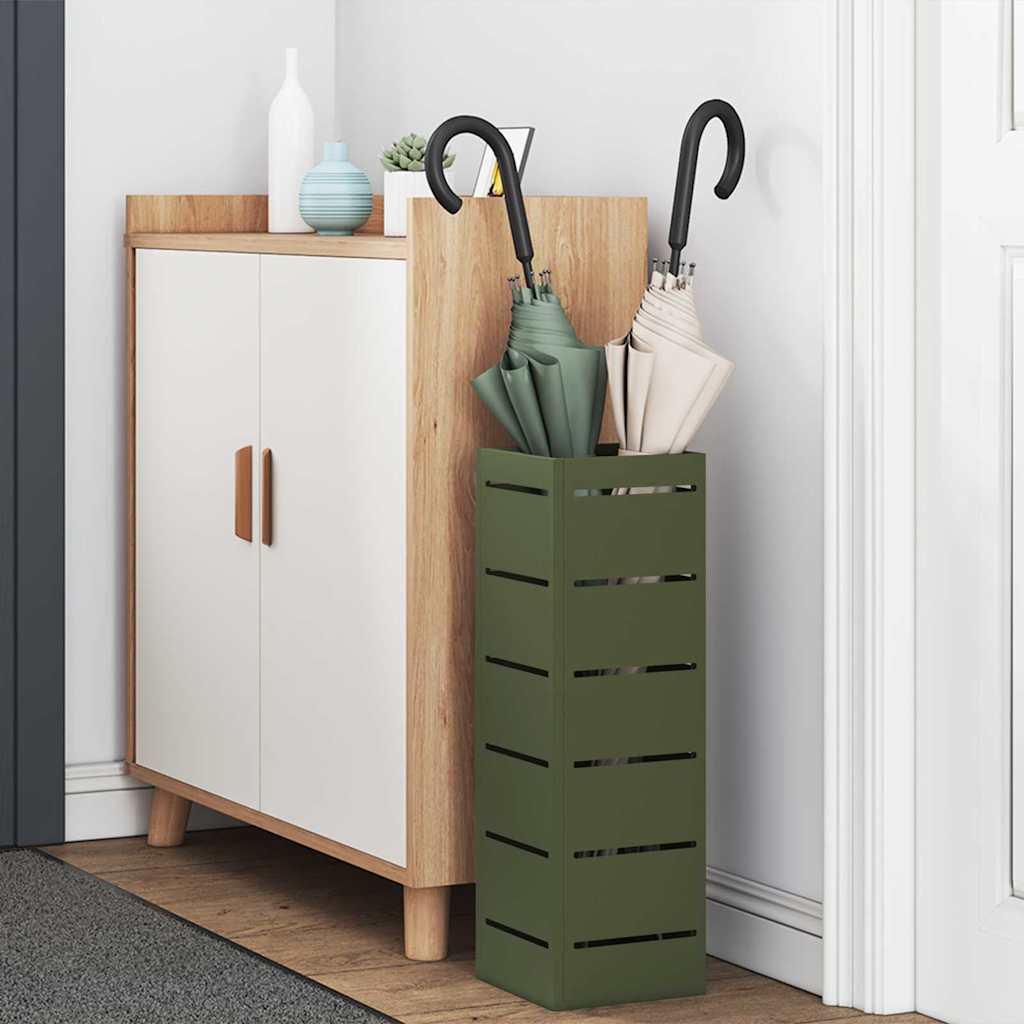 Supporto per Ombrellone Oliva 15,5 x 15,5 x 49 cm Metallo