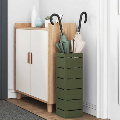 Supporto per Ombrellone Oliva 15,5 x 15,5 x 49 cm Metallo