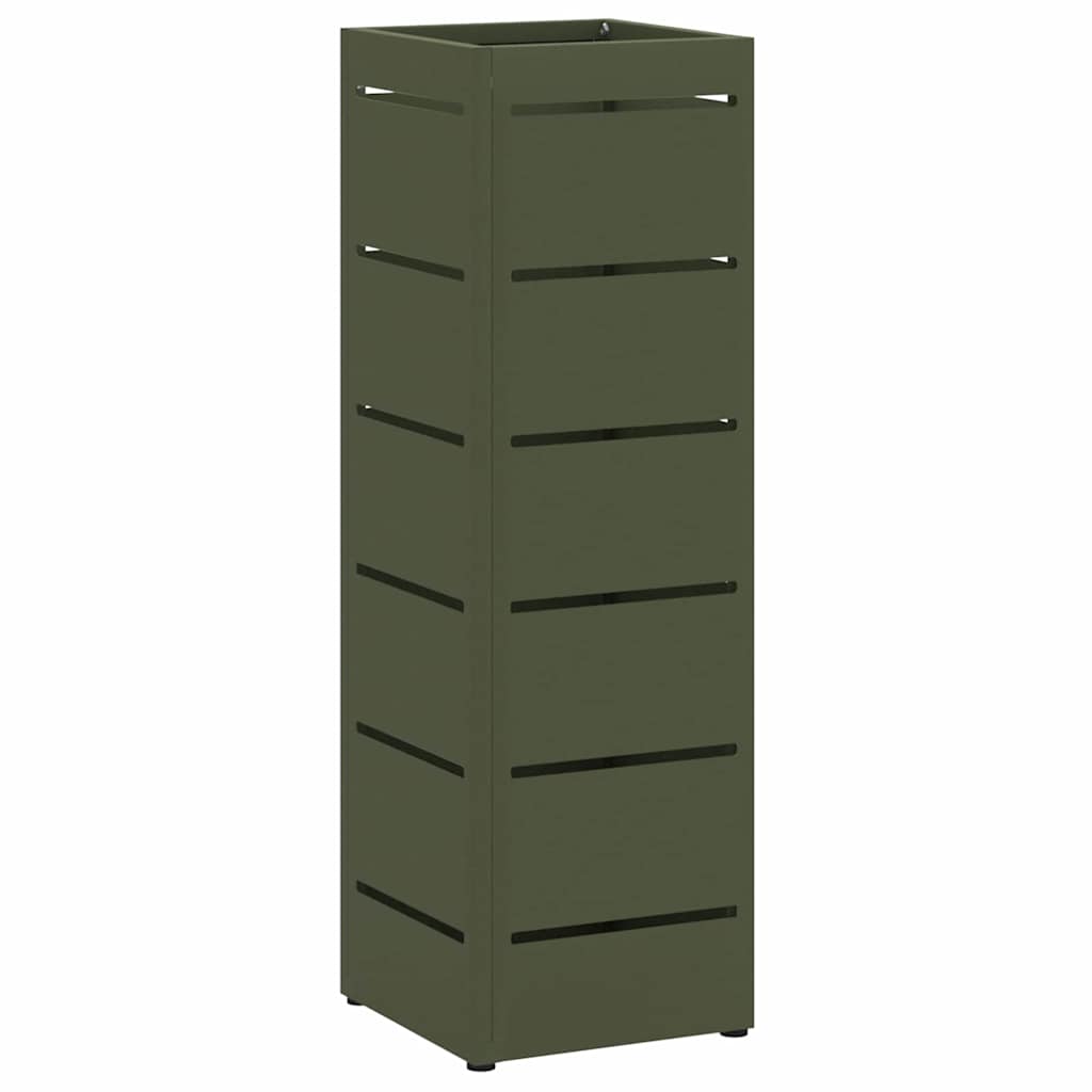 Supporto per Ombrellone Oliva 15,5 x 15,5 x 49 cm Metallo