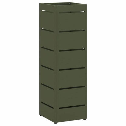 Supporto per Ombrellone Oliva 15,5 x 15,5 x 49 cm Metallo