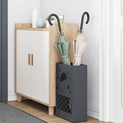 Supporto per Ombrellone Antracite 28 x 12 x 41 cm Acciaio