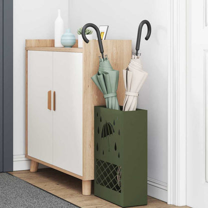 Supporto per Ombrellone Oliver verde 28 x 12 x 41 cm Acciaio
