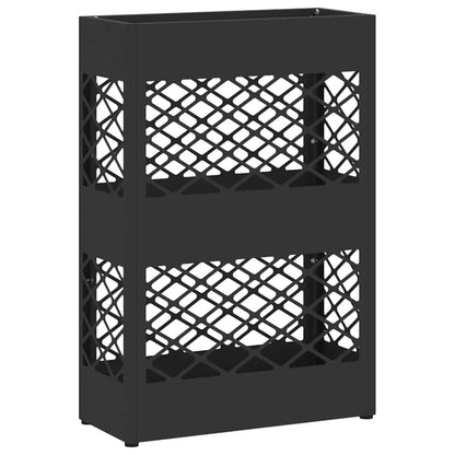 Supporto per Ombrellone Nero 28 x 12 x 41 cm Acciaio