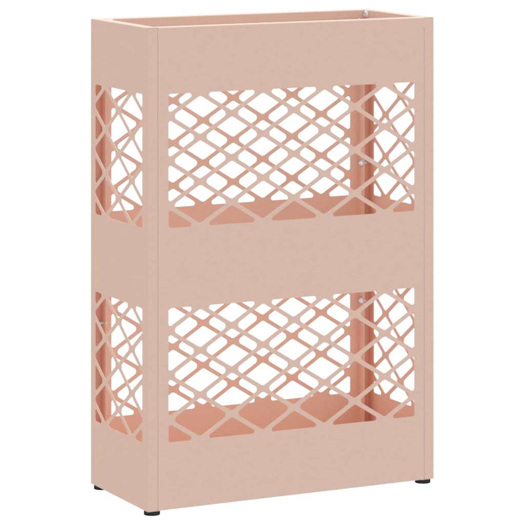 Supporto per Ombrellone Rosa 28 x 12 x 41 cm Acciaio