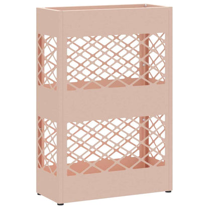 Supporto per Ombrellone Rosa 28 x 12 x 41 cm Acciaio
