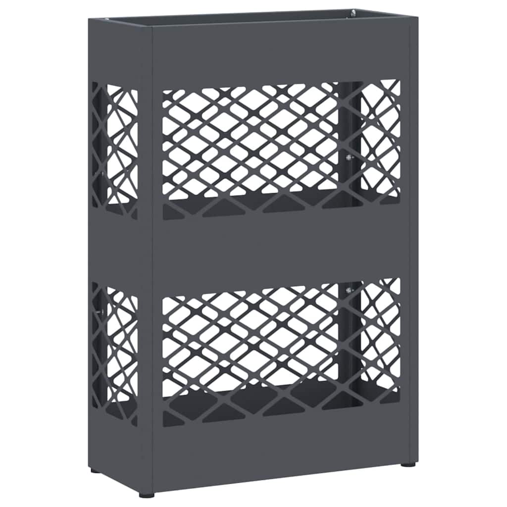 Supporto per Ombrellone Antracite 28 x 12 x 41 cm Acciaio