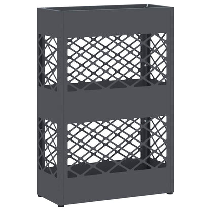 Supporto per Ombrellone Antracite 28 x 12 x 41 cm Acciaio