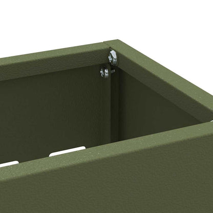 Supporto per Ombrellone Oliver verde 28 x 12 x 41 cm Acciaio