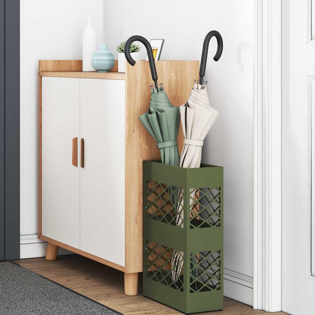 Supporto per Ombrellone Oliver verde 28 x 12 x 41 cm Acciaio