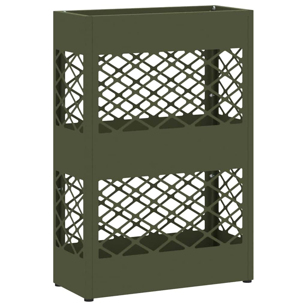 Supporto per Ombrellone Oliver verde 28 x 12 x 41 cm Acciaio