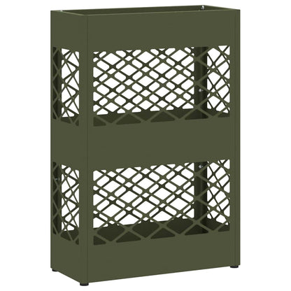 Supporto per Ombrellone Oliver verde 28 x 12 x 41 cm Acciaio