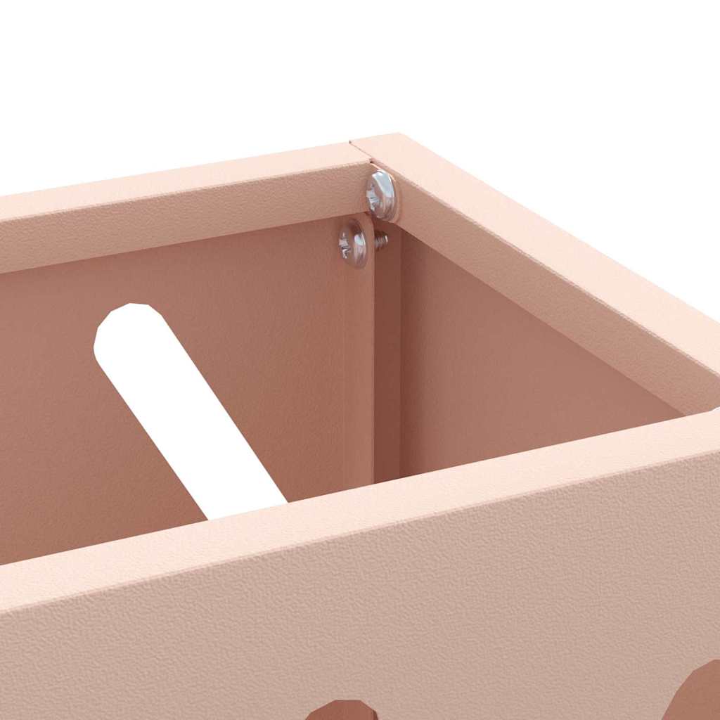 Supporto per Ombrellone Rosa 28 x 12 x 41 cm Acciaio