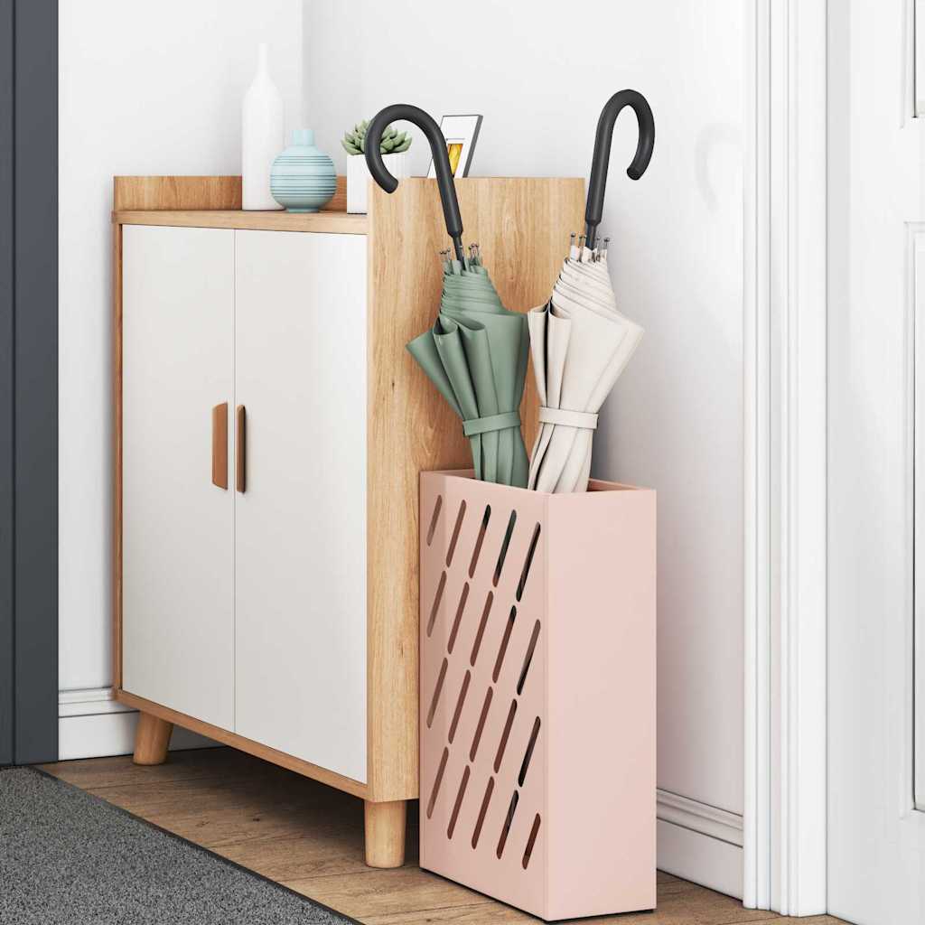 Supporto per Ombrellone Rosa 28 x 12 x 41 cm Acciaio