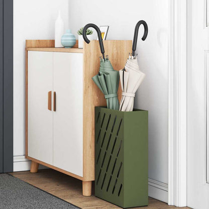 Supporto per Ombrellone Oliver verde 28 x 12 x 41 cm Acciaio