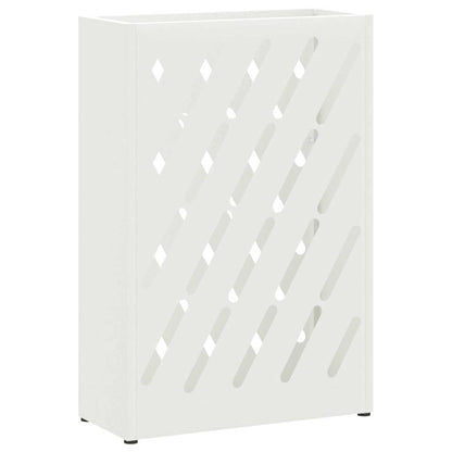 Supporto per Ombrellone Bianco 28 x 12 x 41 cm Acciaio