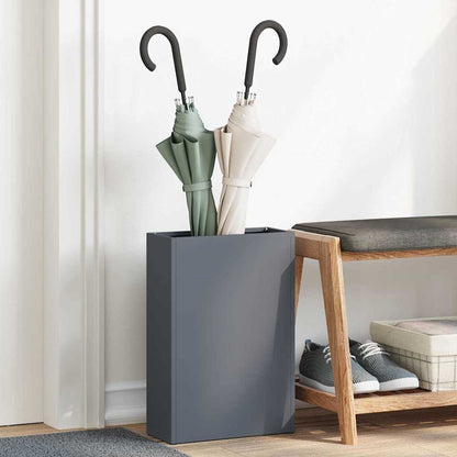 Supporto per Ombrellone Antracite 28 x 12 x 41 cm Acciaio