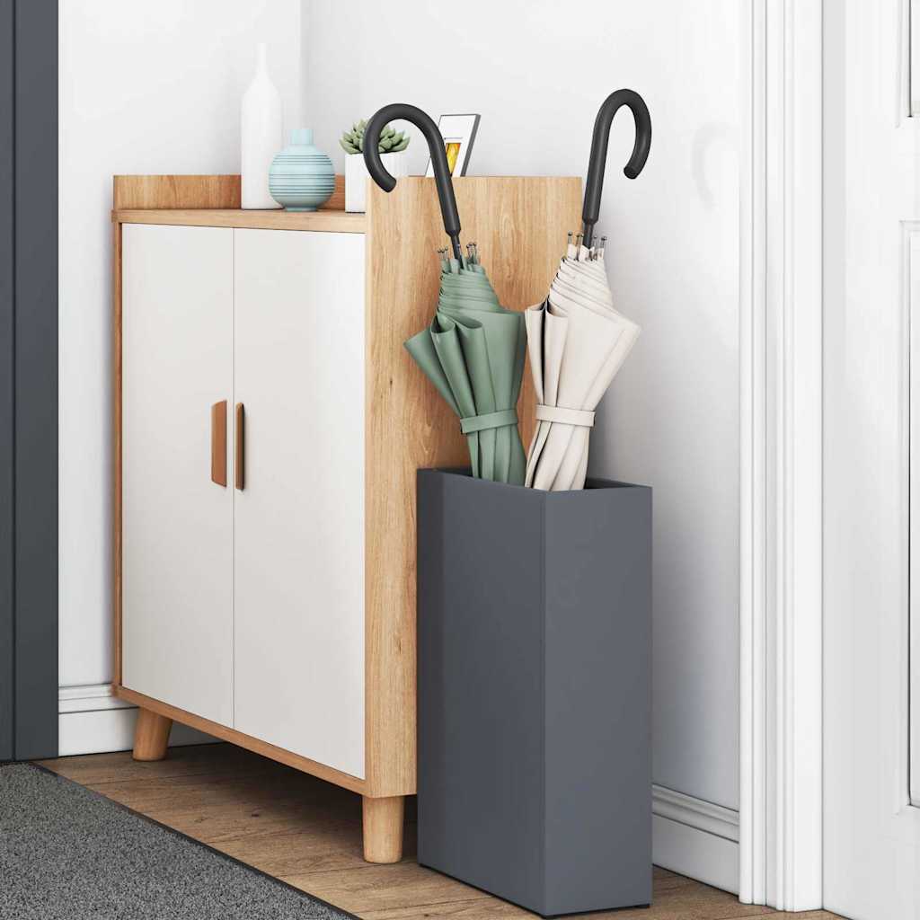 Supporto per Ombrellone Antracite 28 x 12 x 41 cm Acciaio