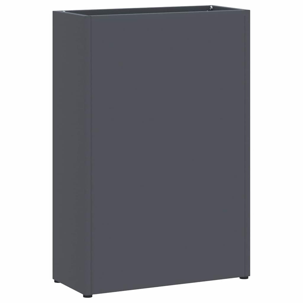 Supporto per Ombrellone Antracite 28 x 12 x 41 cm Acciaio