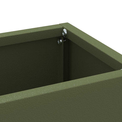 Supporto per Ombrellone Oliver verde 28 x 12 x 41 cm Acciaio
