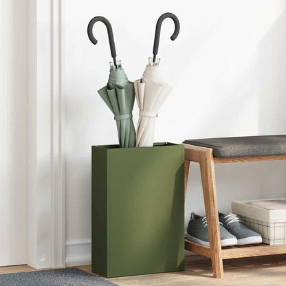 Supporto per Ombrellone Oliver verde 28 x 12 x 41 cm Acciaio