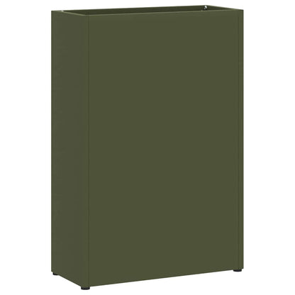 Supporto per Ombrellone Oliver verde 28 x 12 x 41 cm Acciaio