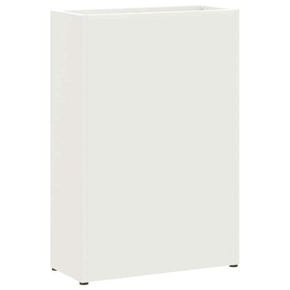 Supporto per Ombrellone Bianco 28 x 12 x 41 cm Acciaio