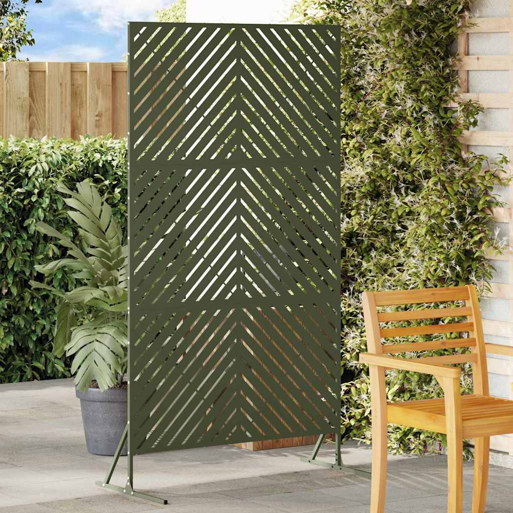 Schermo per Privacy Oliva 100 x 50 x 180 cm Acciaio