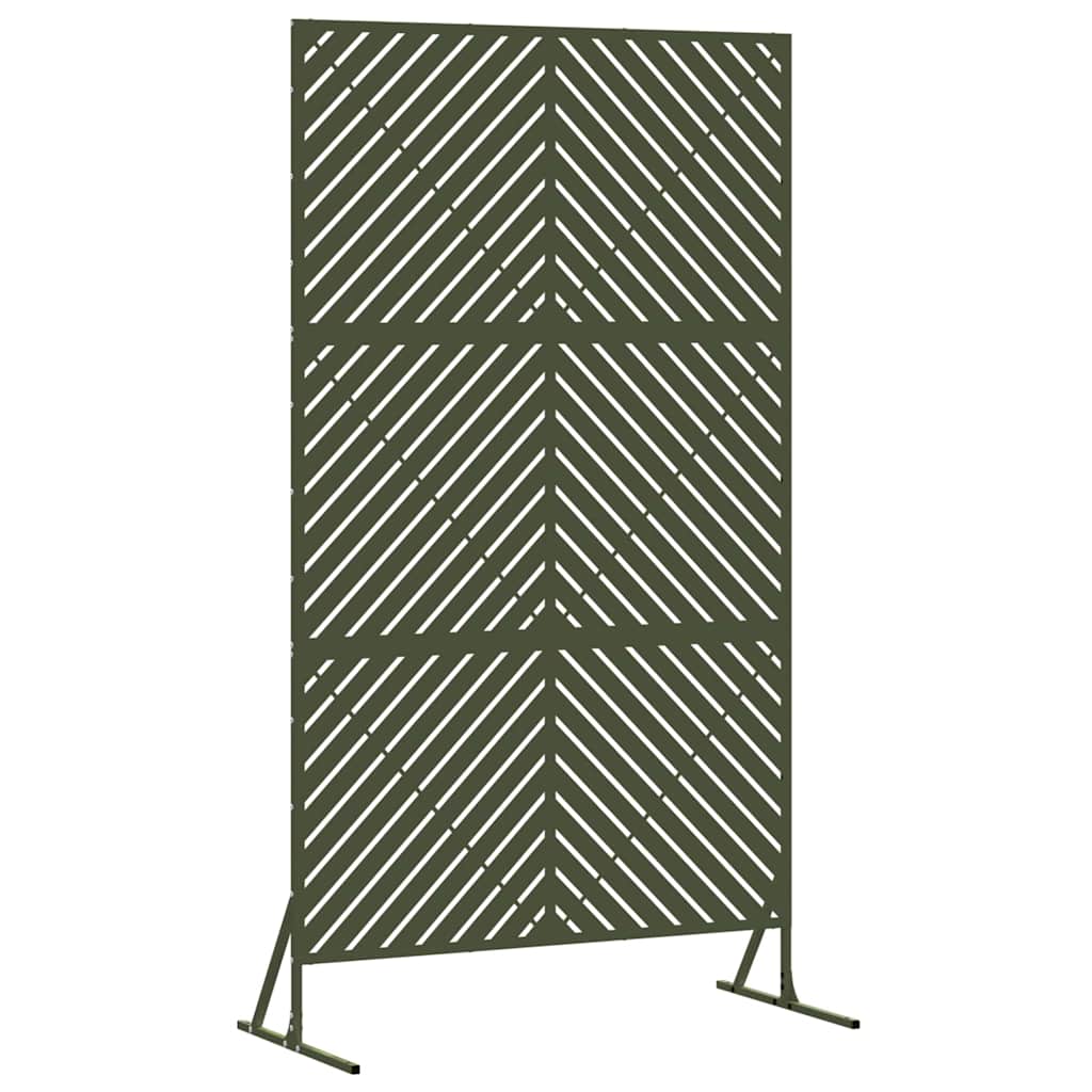 Schermo per Privacy Oliva 100 x 50 x 180 cm Acciaio