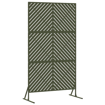 Schermo per Privacy Oliva 100 x 50 x 180 cm Acciaio