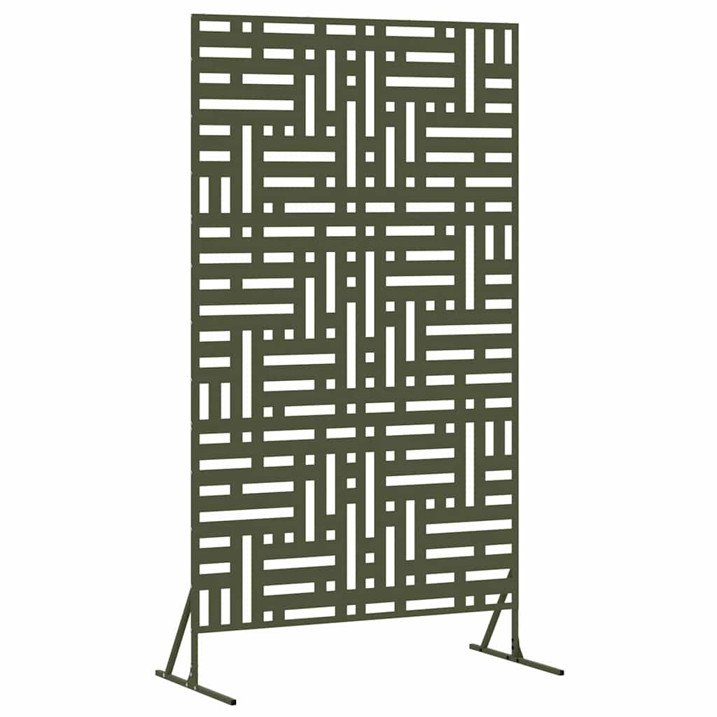 Schermo per Privacy Oliva 100 x 50 x 180 cm Acciaio