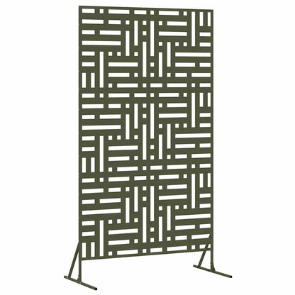 Schermo per Privacy Oliva 100 x 50 x 180 cm Acciaio