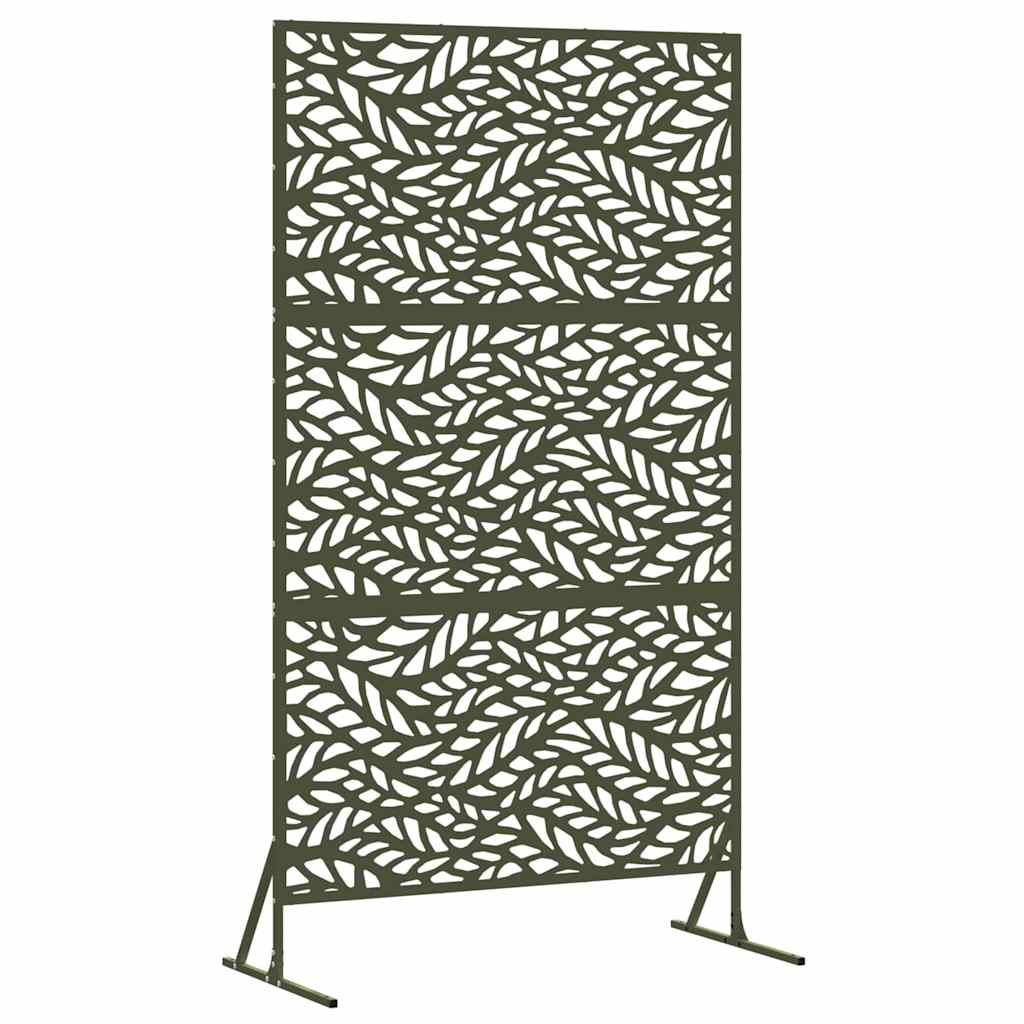 Schermo per Privacy Oliva 100 x 50 x 180 cm Acciaio