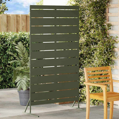 Schermo per Privacy Oliva 100 x 50 x 180 cm Acciaio