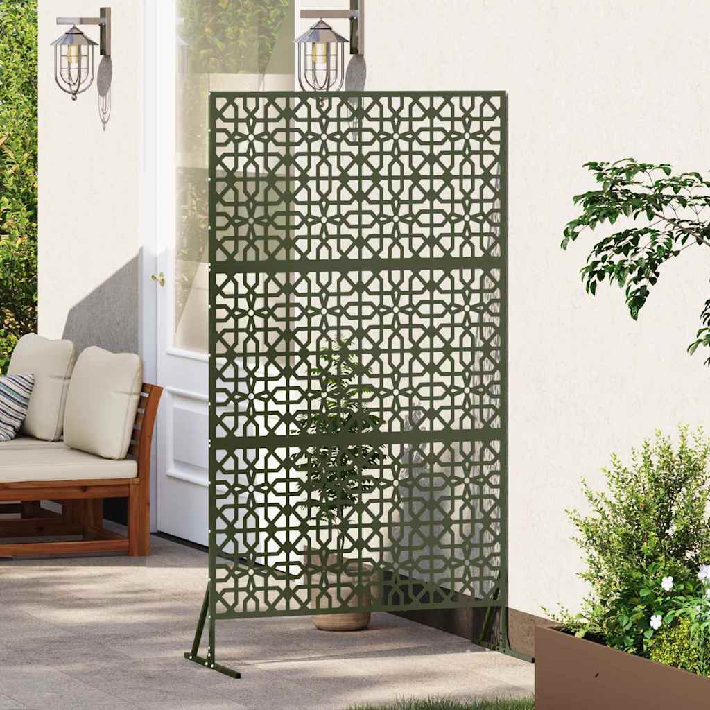 Schermo per Privacy Oliva 100 x 50 x 180 cm Acciaio