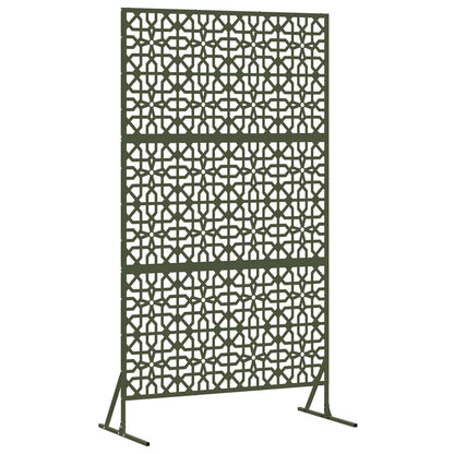Schermo per Privacy Oliva 100 x 50 x 180 cm Acciaio