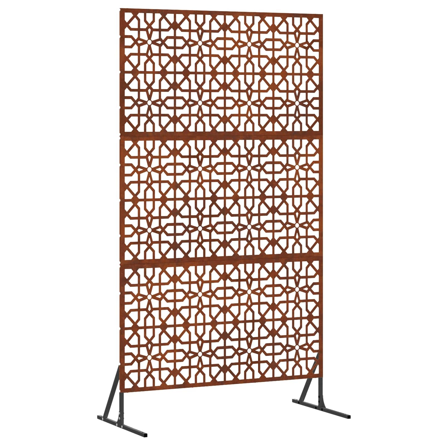 Schermo per Privacy Grigio 100 x 50 x 180 cm