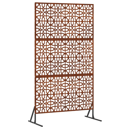 Schermo per Privacy Grigio 100 x 50 x 180 cm