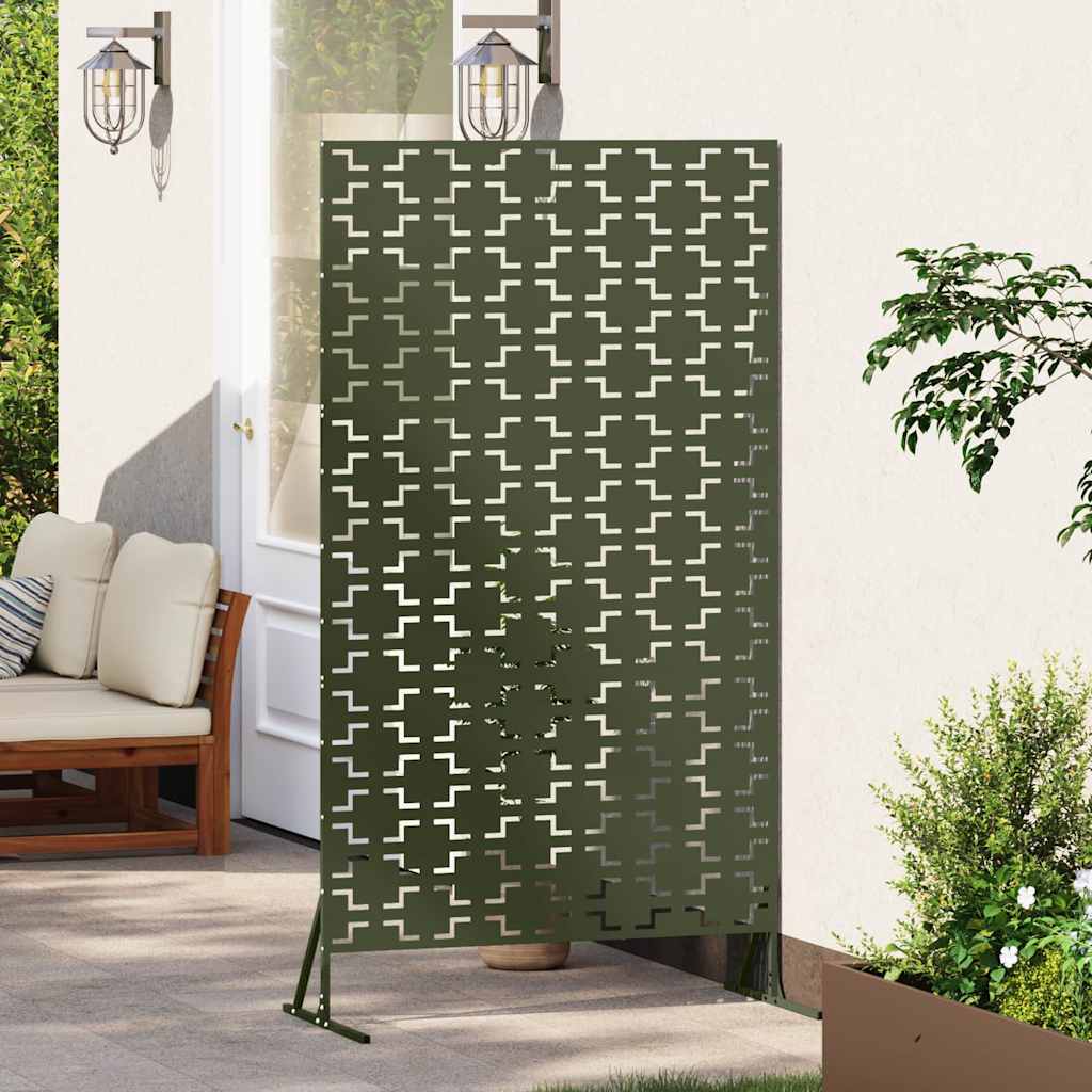 Schermo per Privacy Oliva 100 x 50 x 180 cm Acciaio