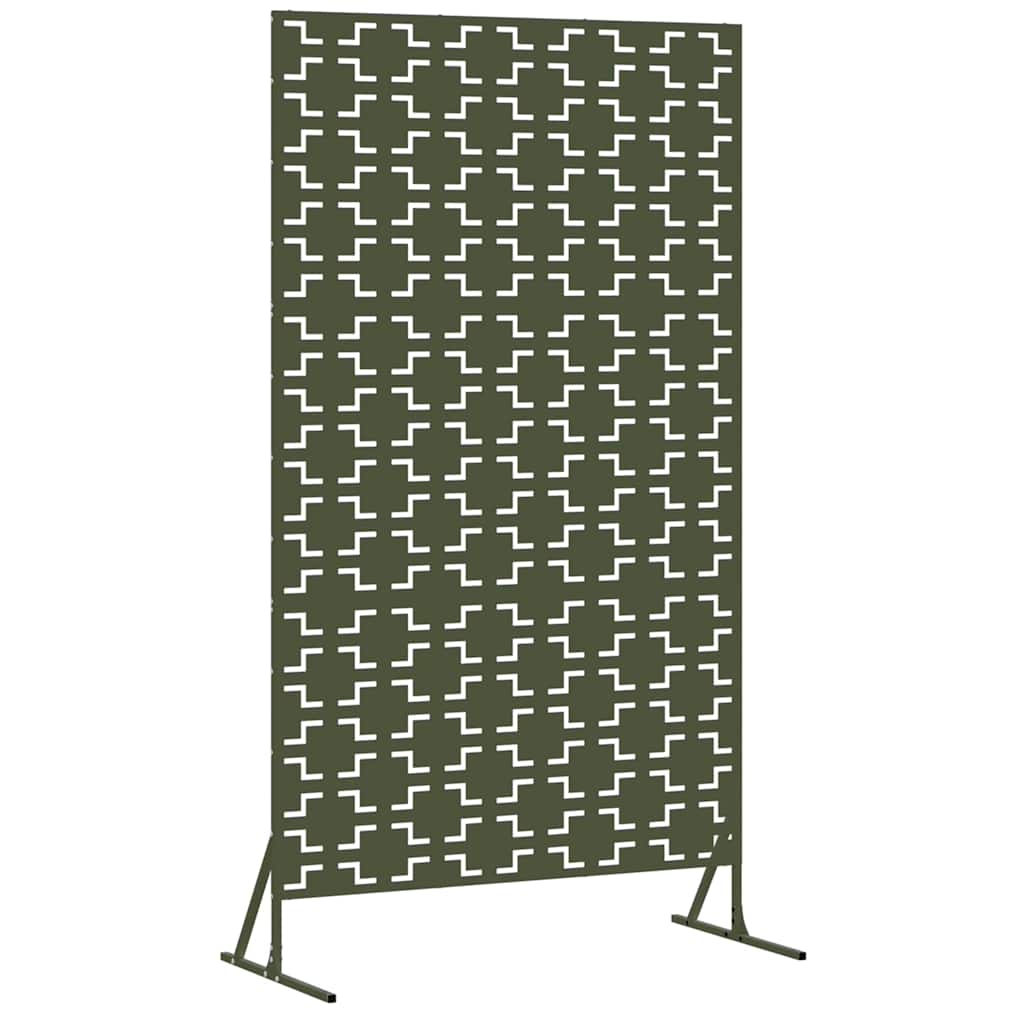 Schermo per Privacy Oliva 100 x 50 x 180 cm Acciaio