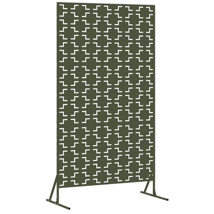 Schermo per Privacy Oliva 100 x 50 x 180 cm Acciaio