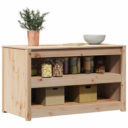 Mobile da cucina Rovere Marrone 106 x 55 x 64 cm Pino massello