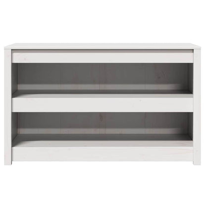 Mobile da cucina Bianco 106 x 55 x 64 cm Pino massello
