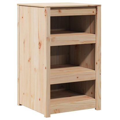 Mobile da cucina Rovere Marrone 55 x 55 x 92 cm Pino massello
