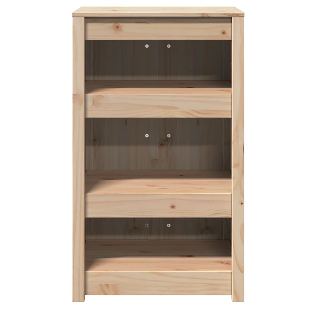 Mobile da cucina Rovere Marrone 55 x 55 x 92 cm Pino massello