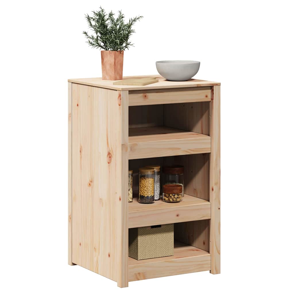 Mobile da cucina Rovere Marrone 55 x 55 x 92 cm Pino massello