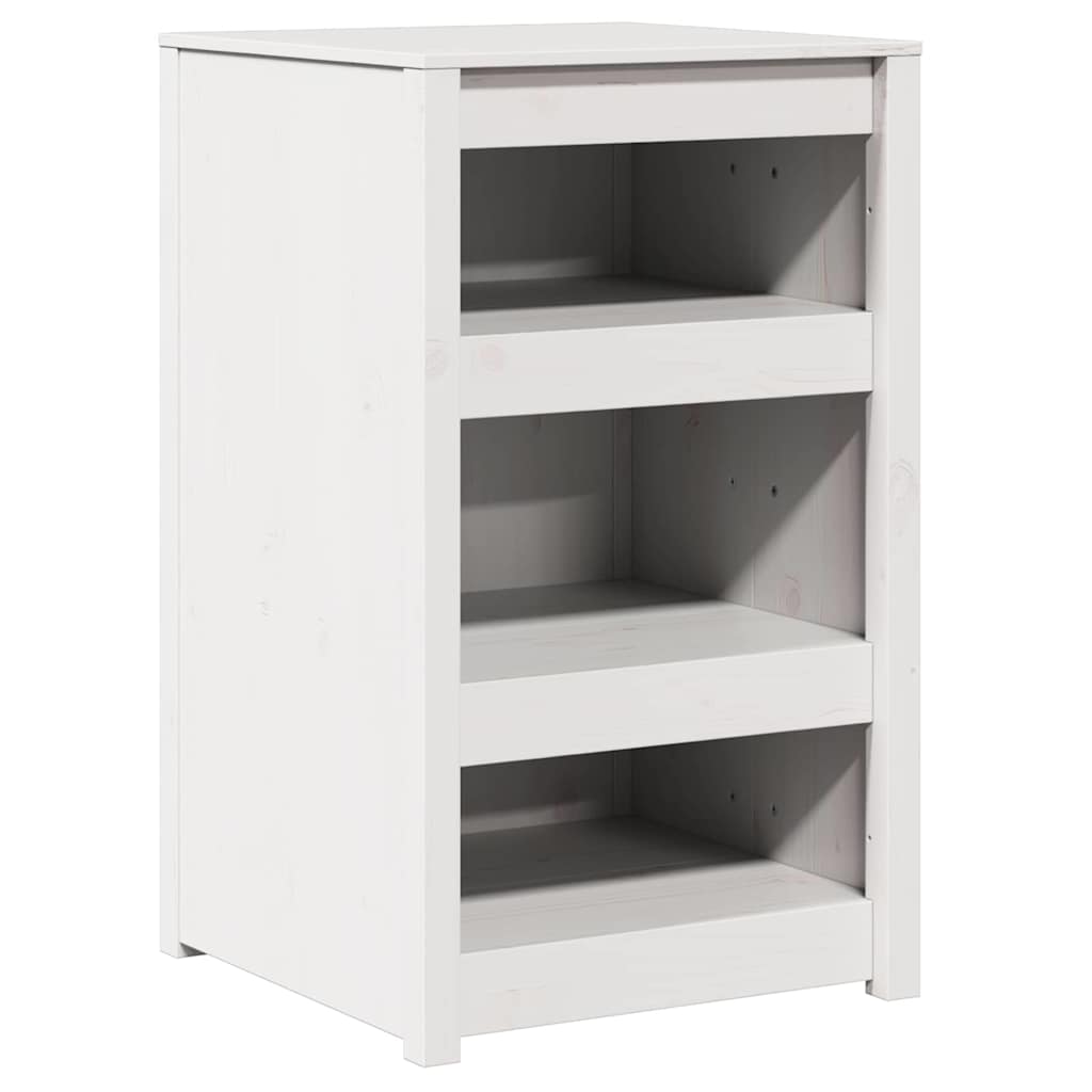 Mobile da cucina Bianco 55 x 55 x 92 cm Pino massello