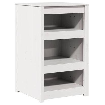 Mobile da cucina Bianco 55 x 55 x 92 cm Pino massello
